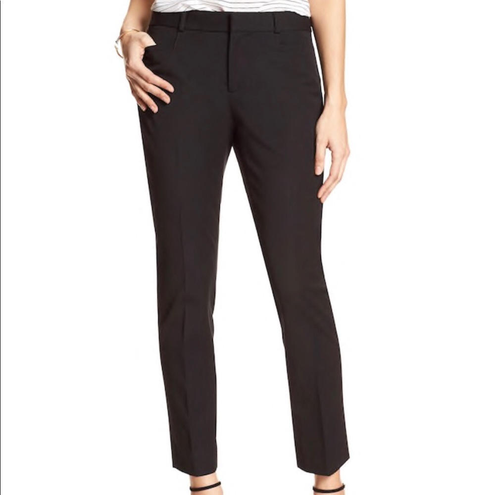 Banana Republic Curvy Fit Sloan Pants NWT
